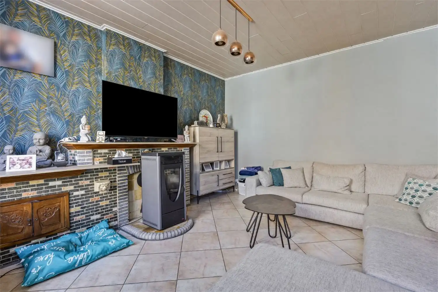 Verrassend ruime instapklare woning met 6 slaapkamers en zonnige tuin – hartje Meerbeke foto 9