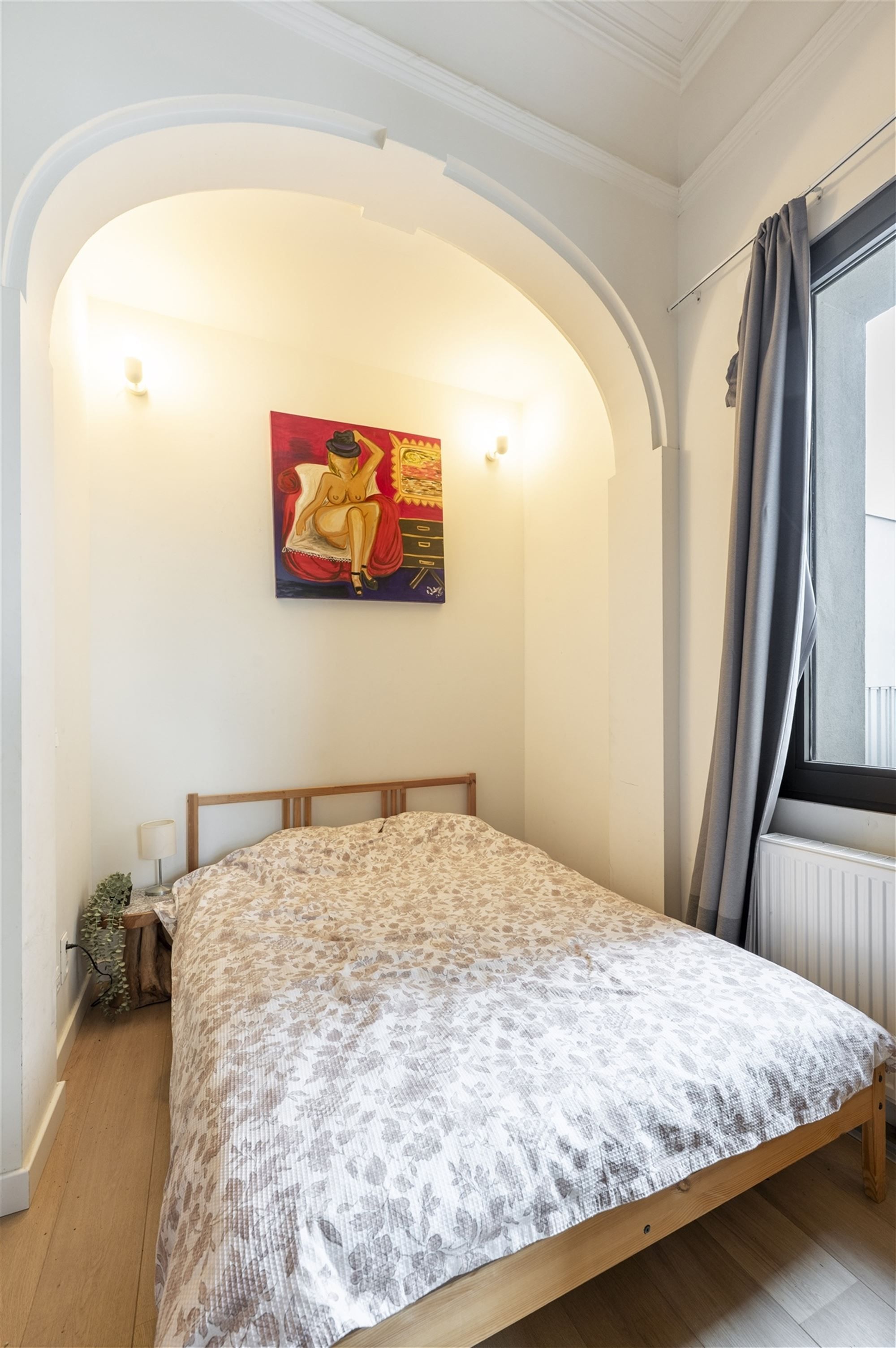 Karaktervol 2 slk appartement met terras foto 14