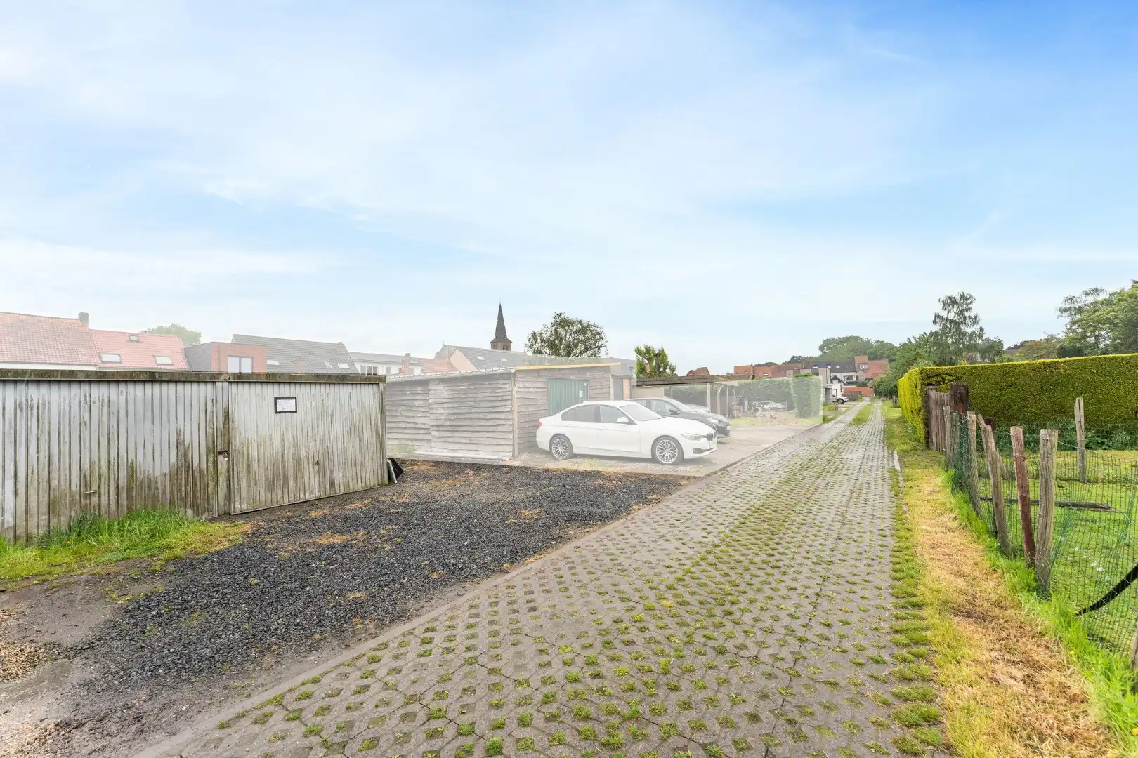 Te renoveren rijwoning te koop in het landelijke Watervliet foto 22