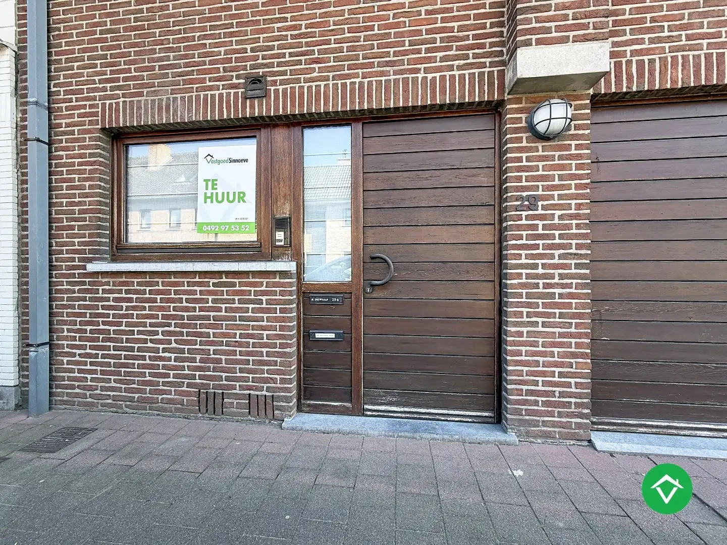 Appartement te huur Kronevoordestraat 29 -/A - 8610 Handzame