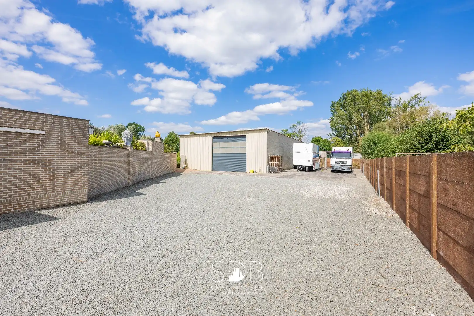 Hedendaagse villa met dubbele garage, zwembad en magazijn op 2.937m² foto 26
