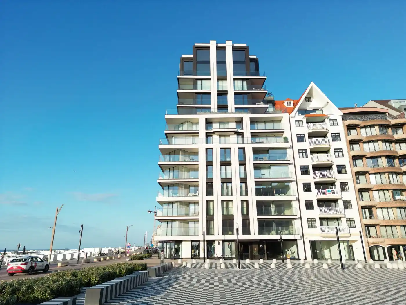 Uitzonderlijk handelspand is één van de meest prestigieuze residenties van het Zoute "One Carlton" foto 10