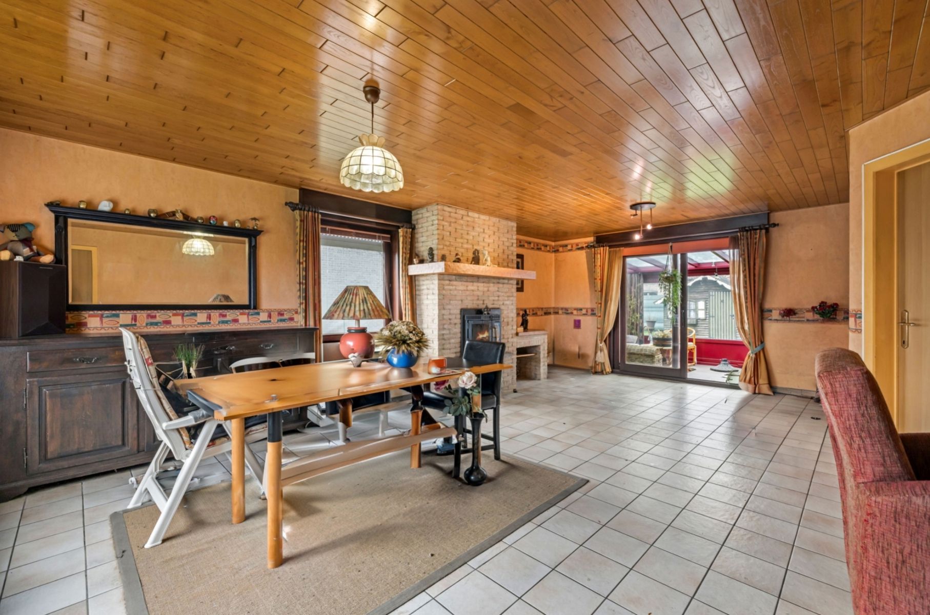 Mooie open bebouwing in centrum Ursel met garage en tuinhuis foto 6