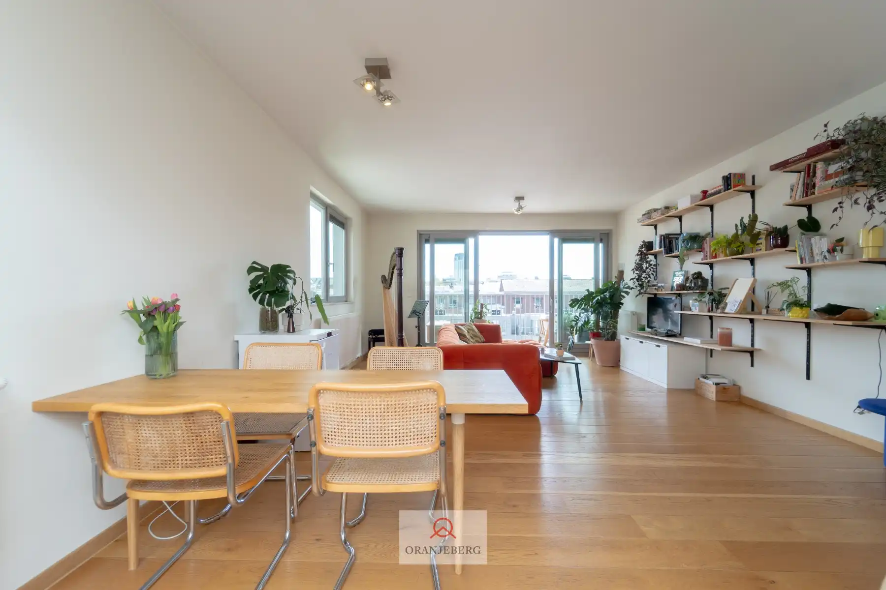 Prachtig appartement op de Kouter met groot terras foto 14