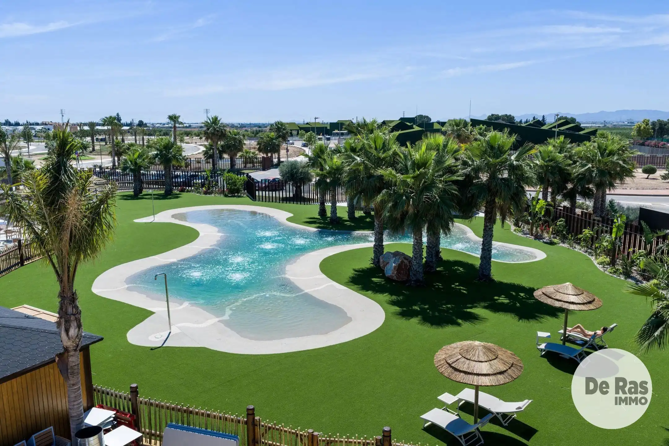 SPANJE - Bungalows 2-3bed/2bad in Privé-resort. foto 16