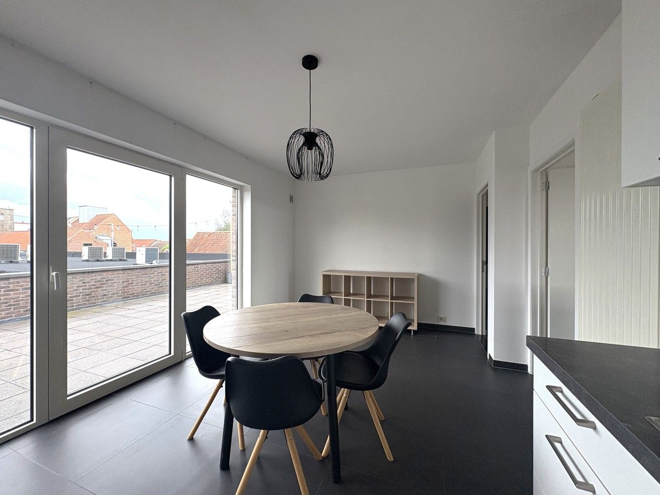 Appartement met 2 slpk + ruim zongericht  terras foto 4