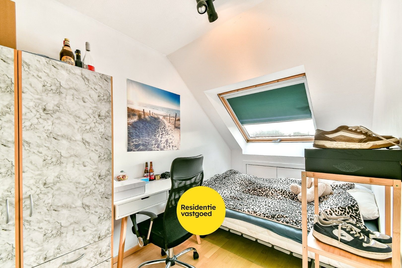 Dakappartement met 3 slaapkamers en garagebox in  centrum van Gistel foto 8