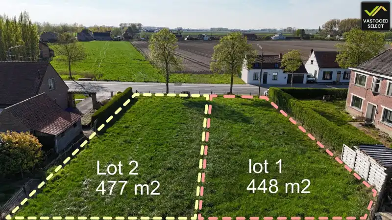 Bouwgrond te koop in Watervliet 477 m2 foto 2