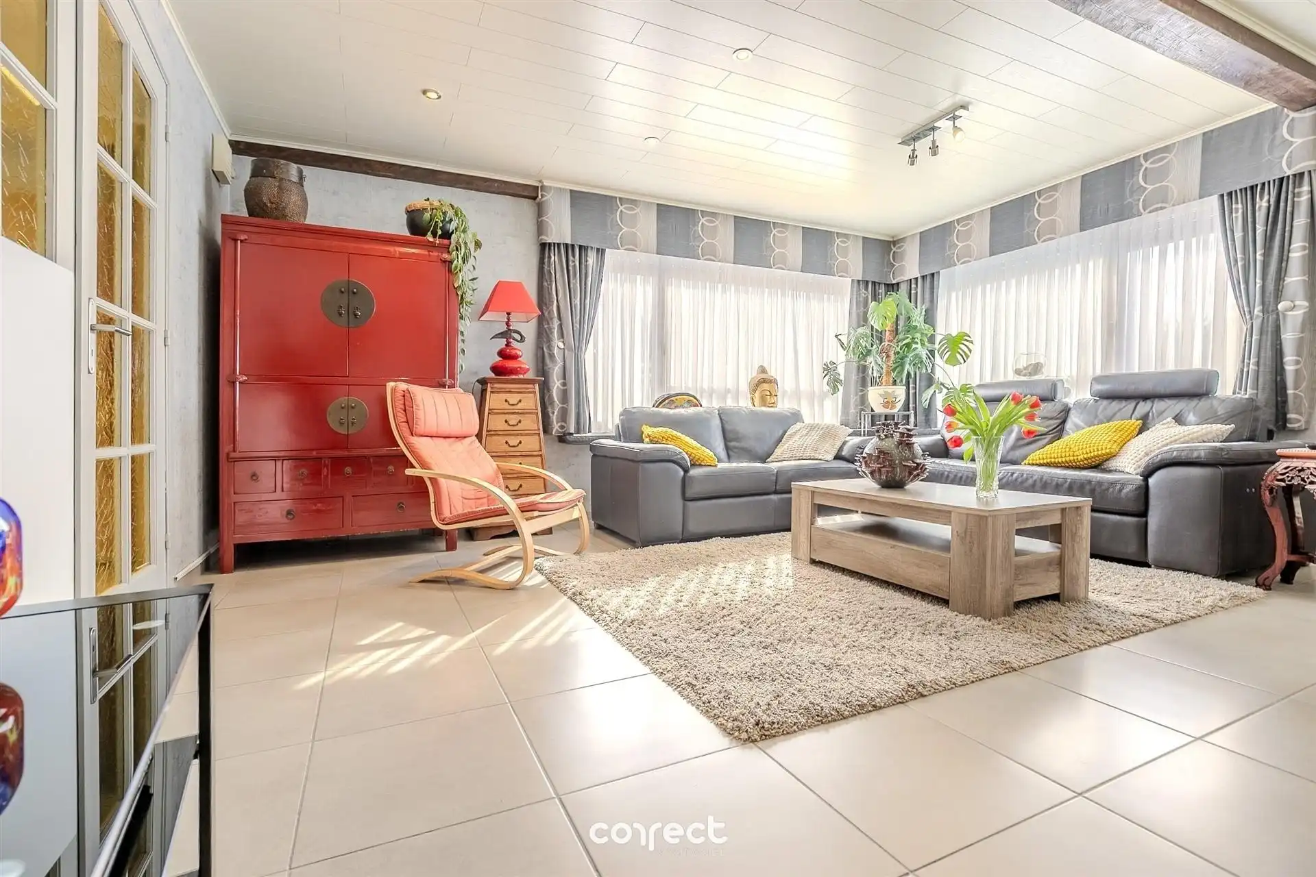 Karaktervolle alleenstaande woning met loods op 1.046 m² – wonen met ruimte en mogelijkheden in Beerst. foto 3