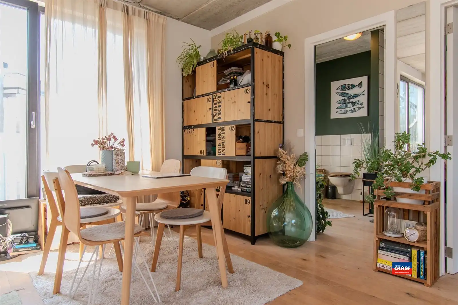 Lichtrijk appartement met dakterras  foto 5