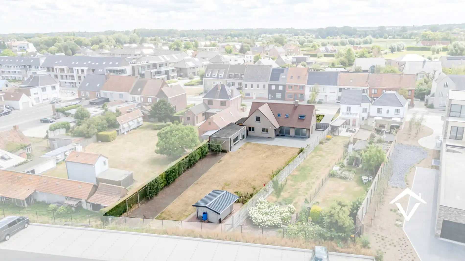 Alleenstaande woning met polyvalent bijgebouw te Zedelgem  foto 33