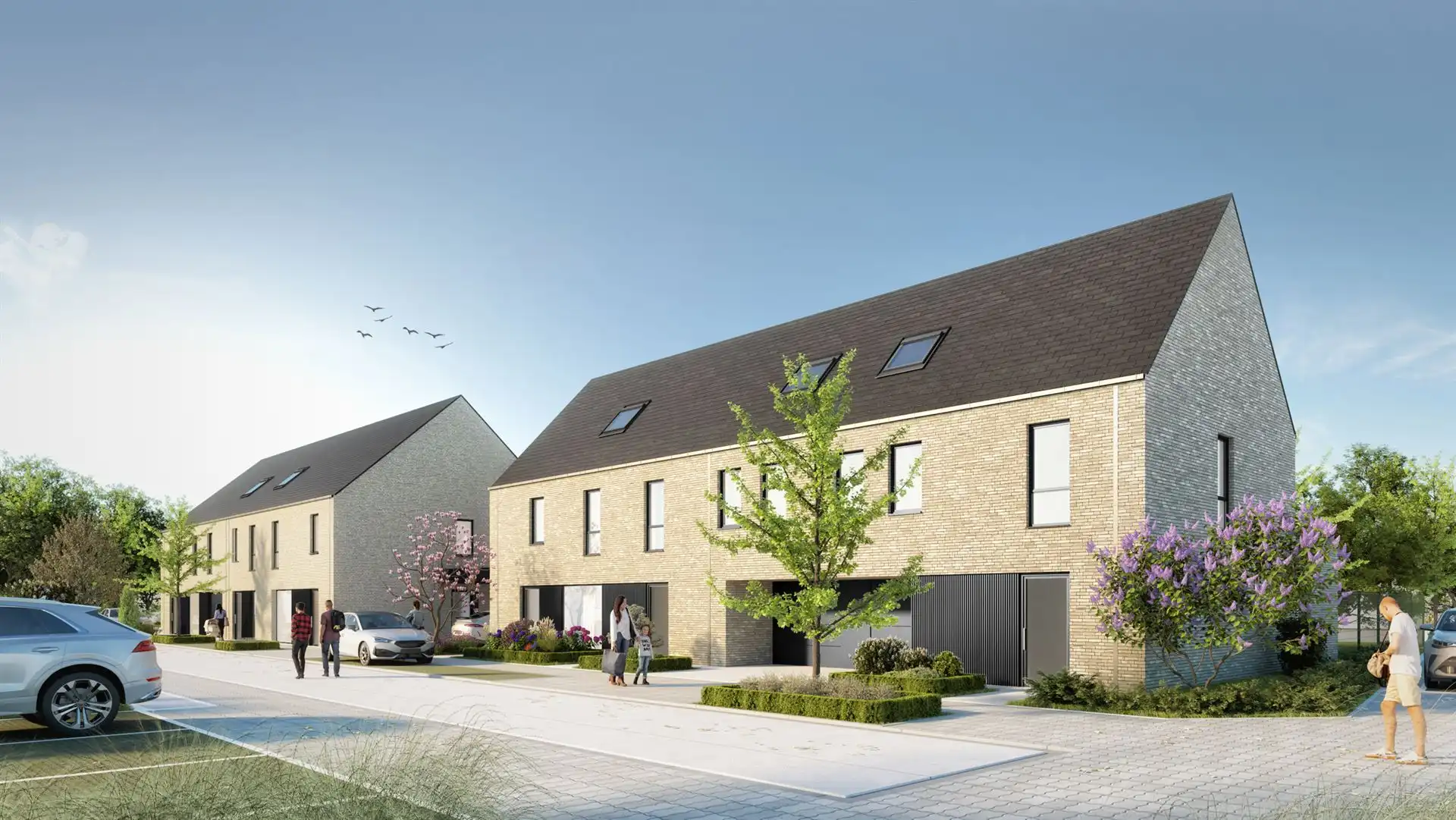 Energiezuinige nieuwbouwwoning in Beveren-Leie! foto 37