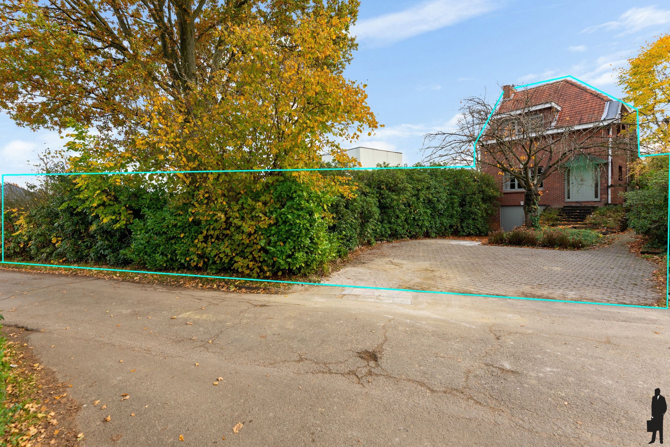 HOB op fantastische tuin in doodlopende straat (ca. 2343 m²) foto 37