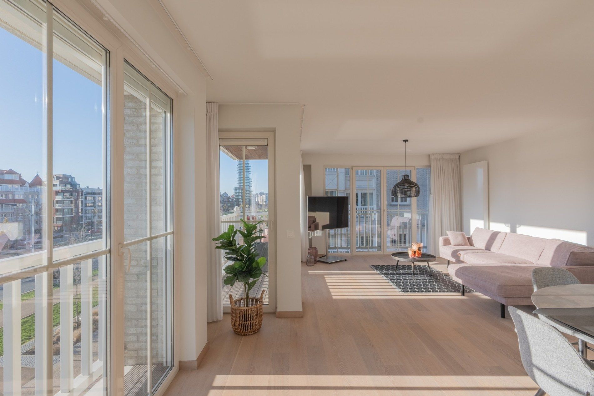 Schitterend appartement (116 m²) te Knokke-Heist foto 4