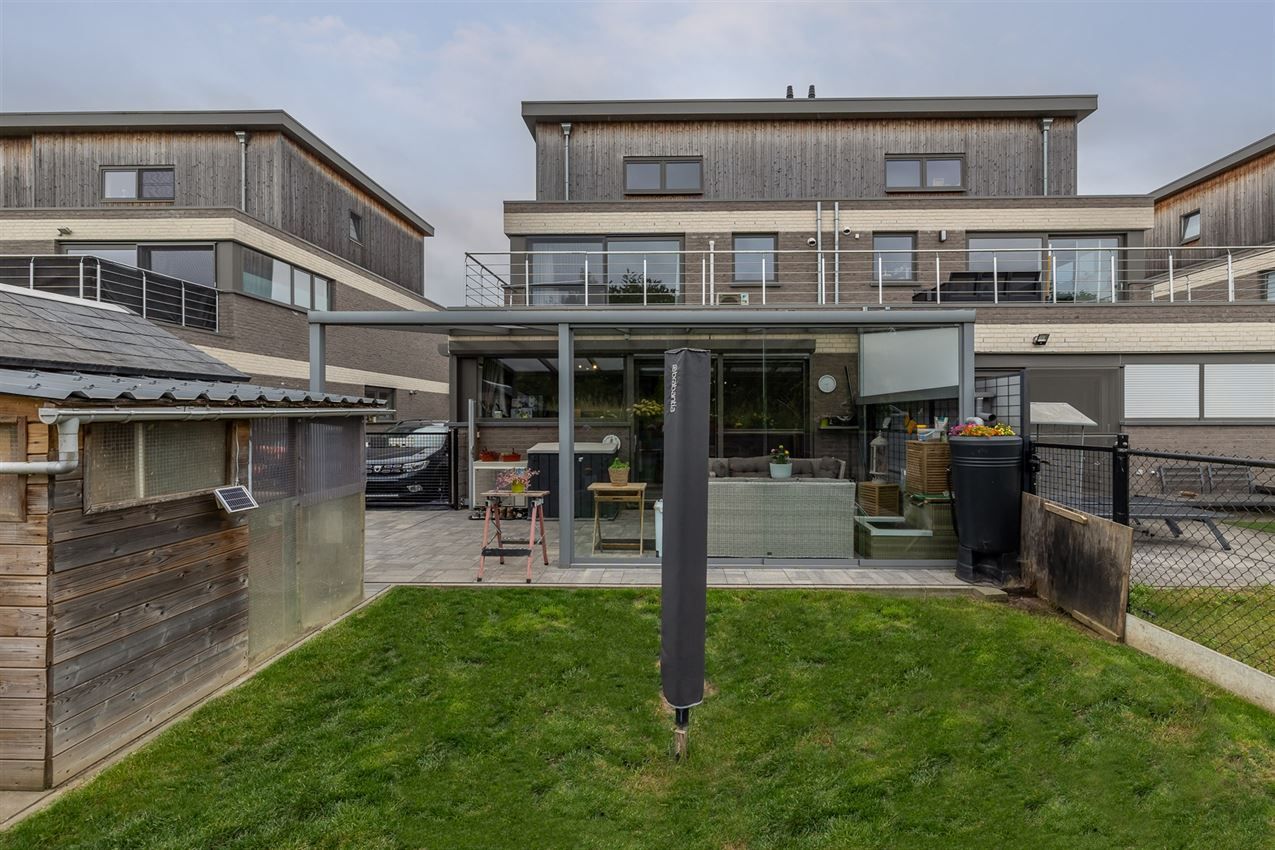 Glv.100m² met 2slk, 3 parkings en tuin foto 18