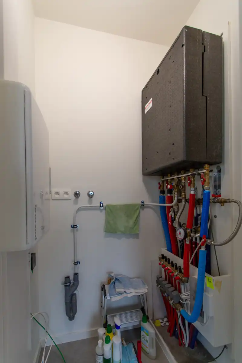 Gezellig 2-slaapkamer app. met groot terras foto 18