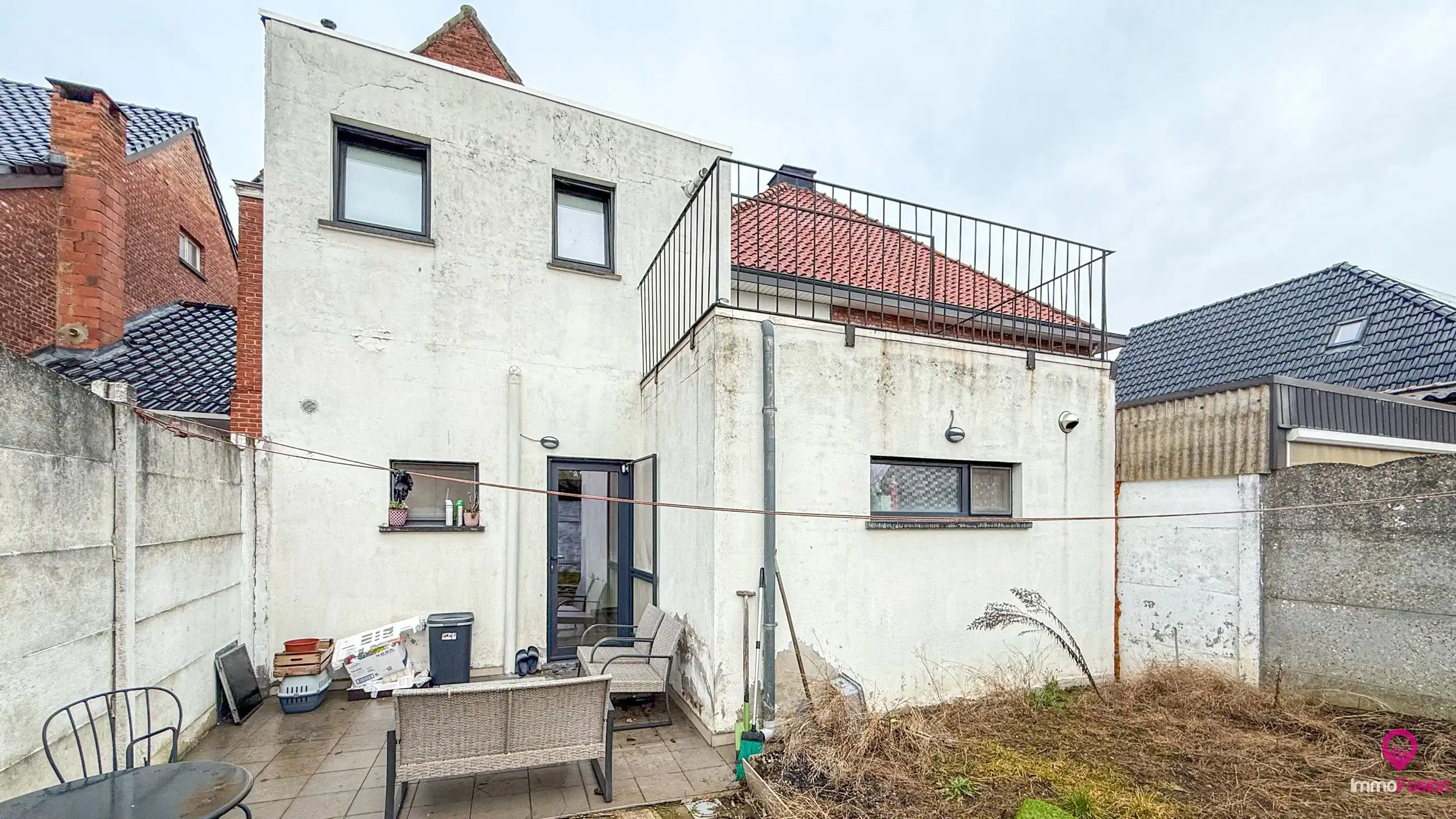 Instapklaar gelijkvloers appartement in Heusden! foto 17