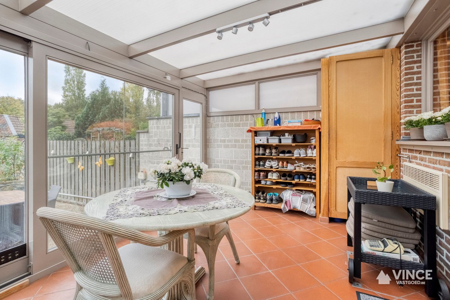 Gezellige rijwoning met tuin en garage in rustige doodlopende straat te Ekeren foto 13