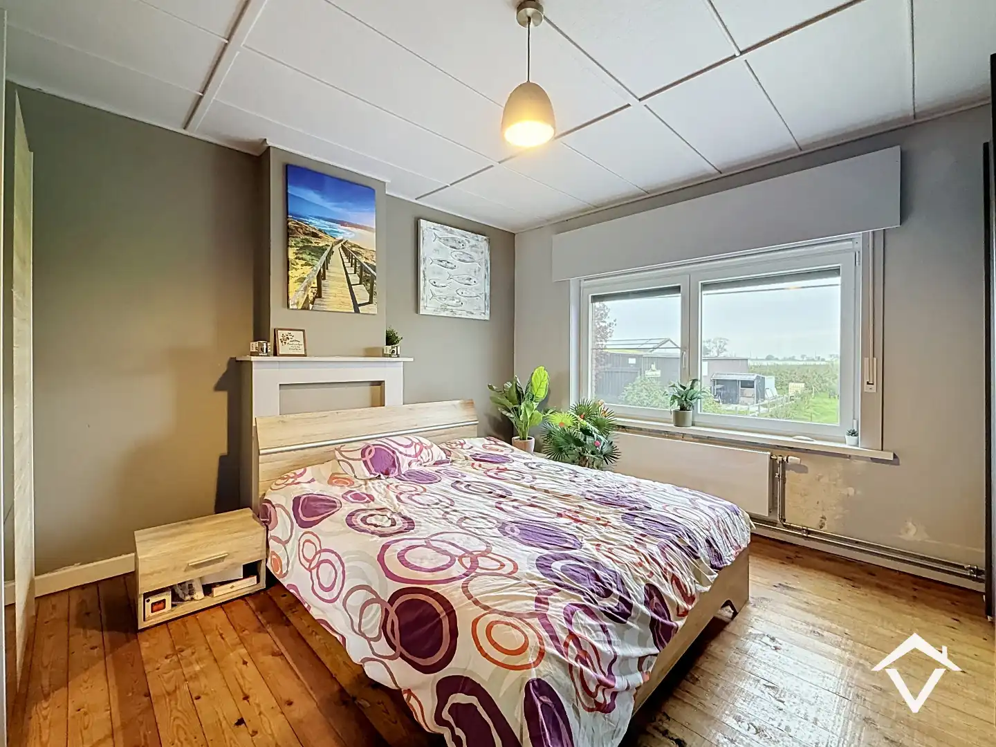 Instapklare woning met 3 slaapkamers, grote tuin en garage te Staden foto 17