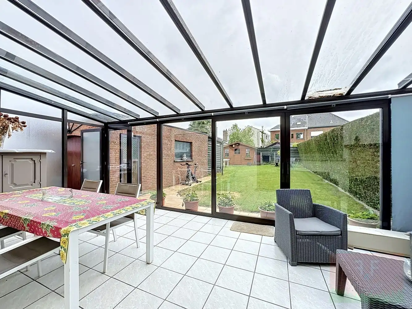 Instapklare halfopen eengezinswoning met 3 slaapkamers te Herzele foto 11