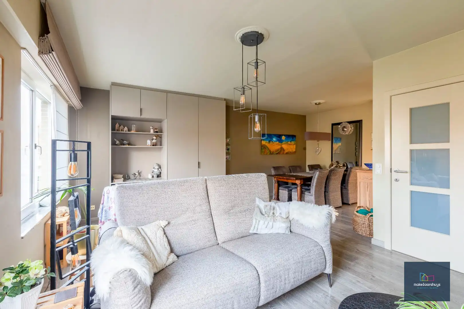 Ruim duplex appartement in centrum Mariakerke foto 5