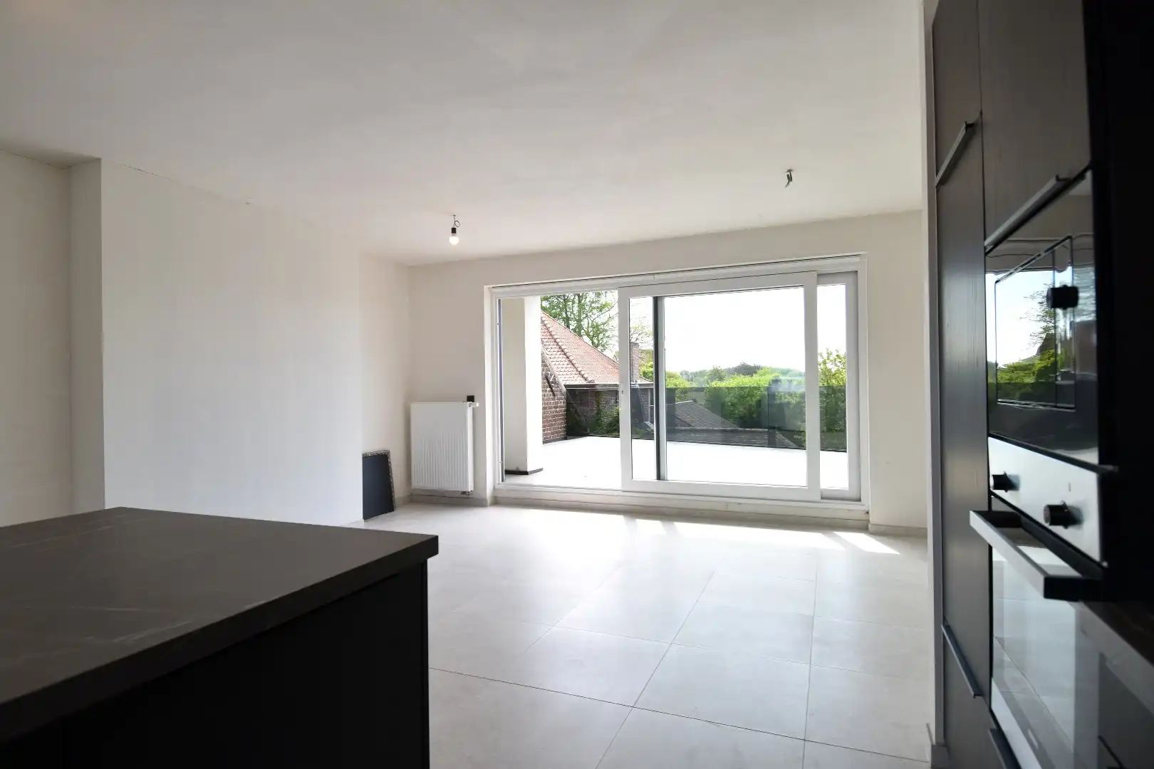 Penthouse te koop met 3 slaapkamers en ruim terras in Helkijn foto 9