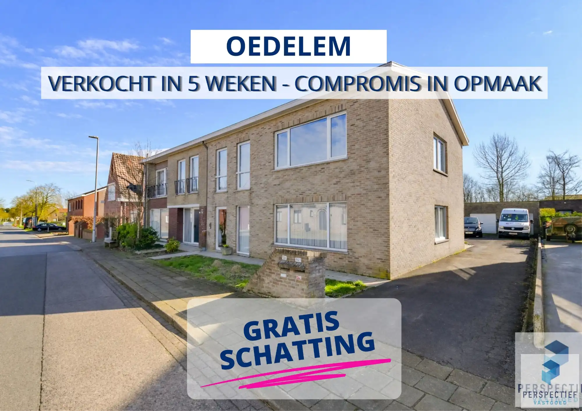 Appartement te koop Tinhoutstraat 184 - 8730 Oedelem