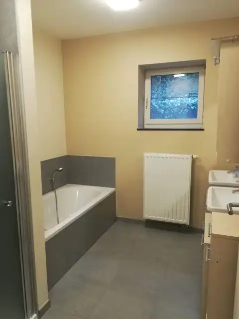 Genk, Reinpadstraat 10 bus 1 - Prachtig gelijkvloers appartement (117m2) met 2 slaapkamers, ruim terras (±65m2) met uitzicht in het groen en een aparte garage. foto 10