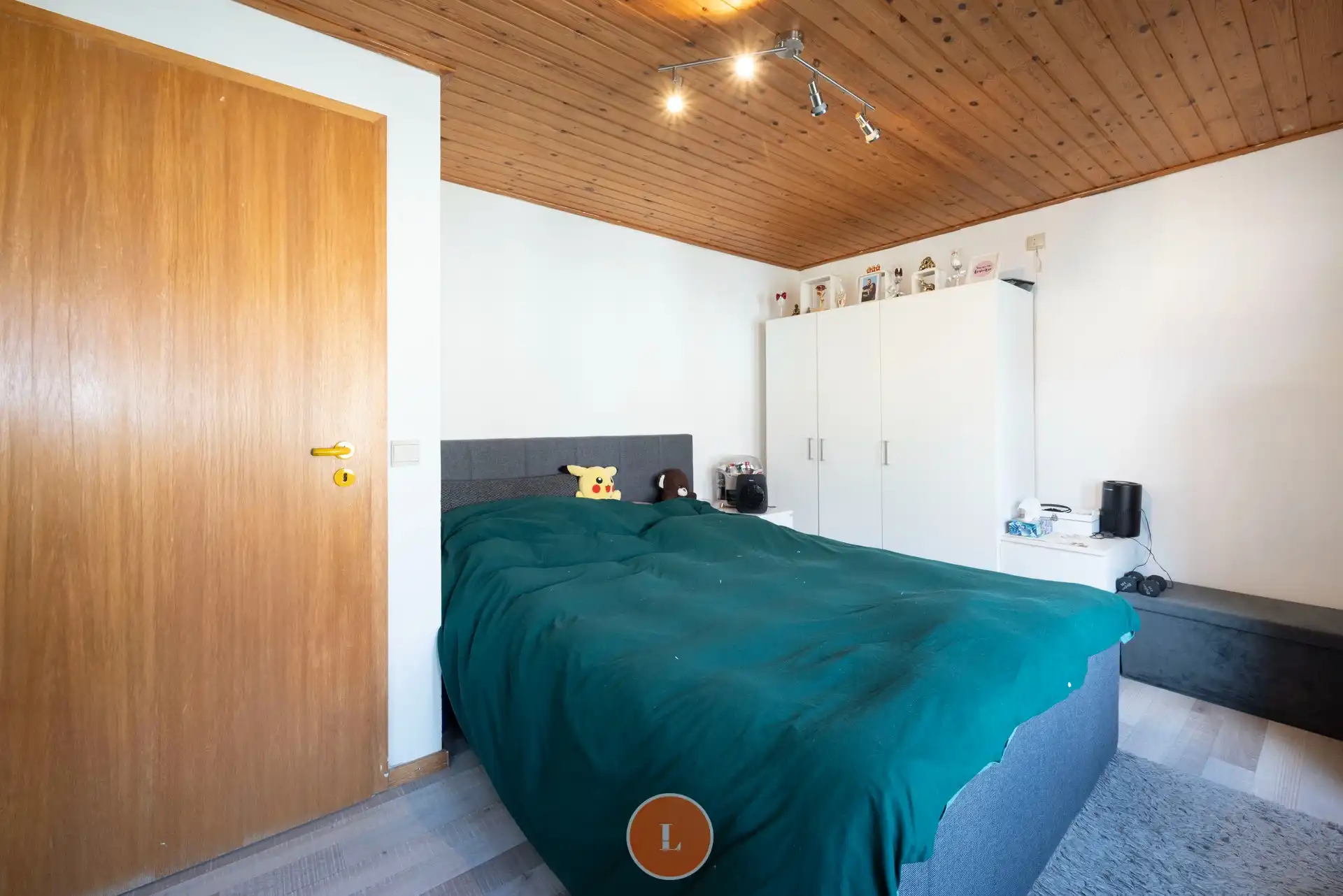 Instapklare woning met 2 slaapkamers, gezellige tuin in Menen. foto 8