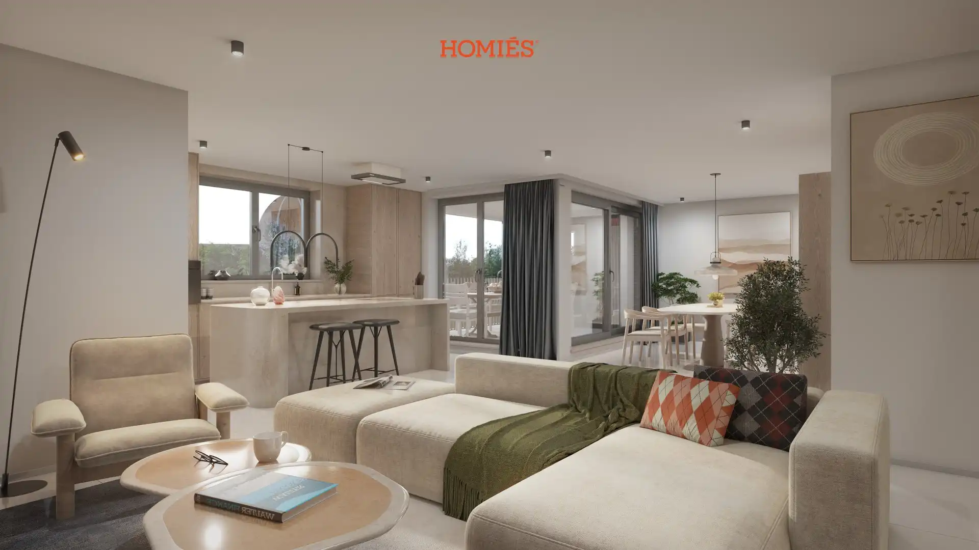 Ruim nieuwbouwappartement 3 slpks en 2 terrassen foto 8
