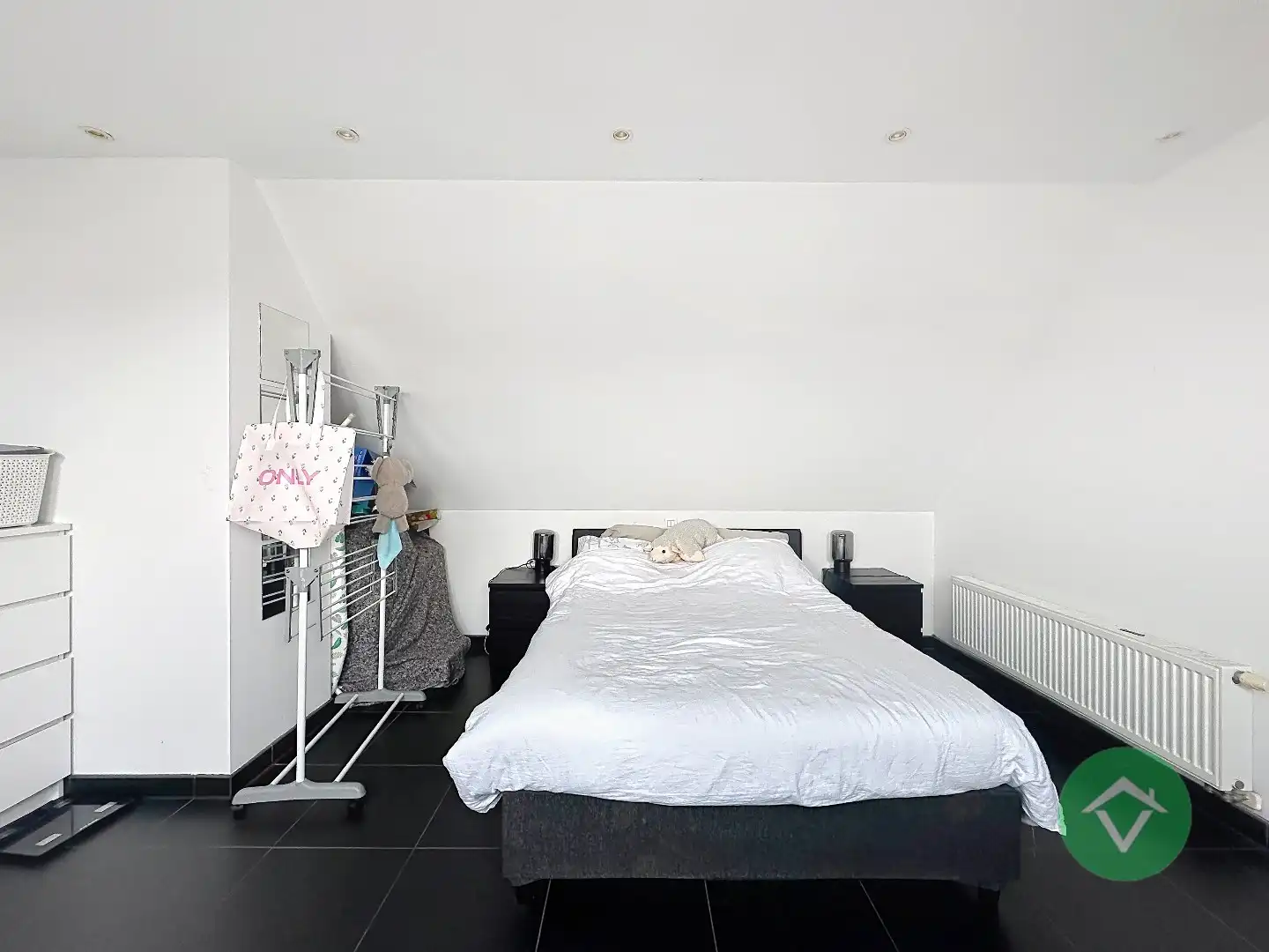 Duplexappartement met 1 slaapkamer te Koekelare (De Mokker)  foto 10