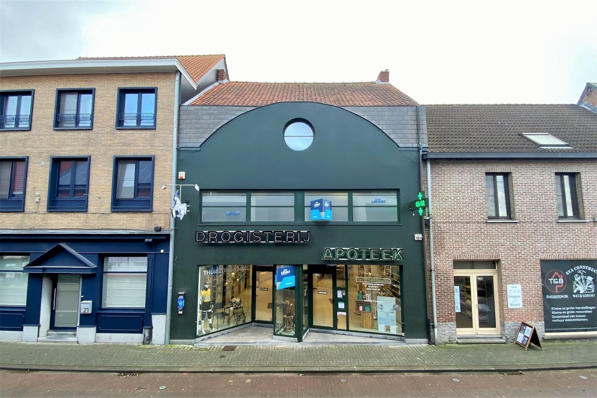 Handelsruimte met woning foto 24