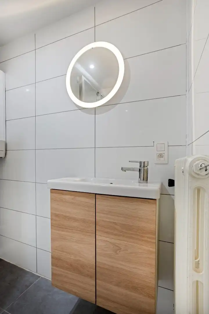 Lichtrijk 2-slaapkamer appartement in hartje Leuven met mooi uitzicht – EPC 239 kWh/m² - bewoonbare opp. 80 m²  foto 10