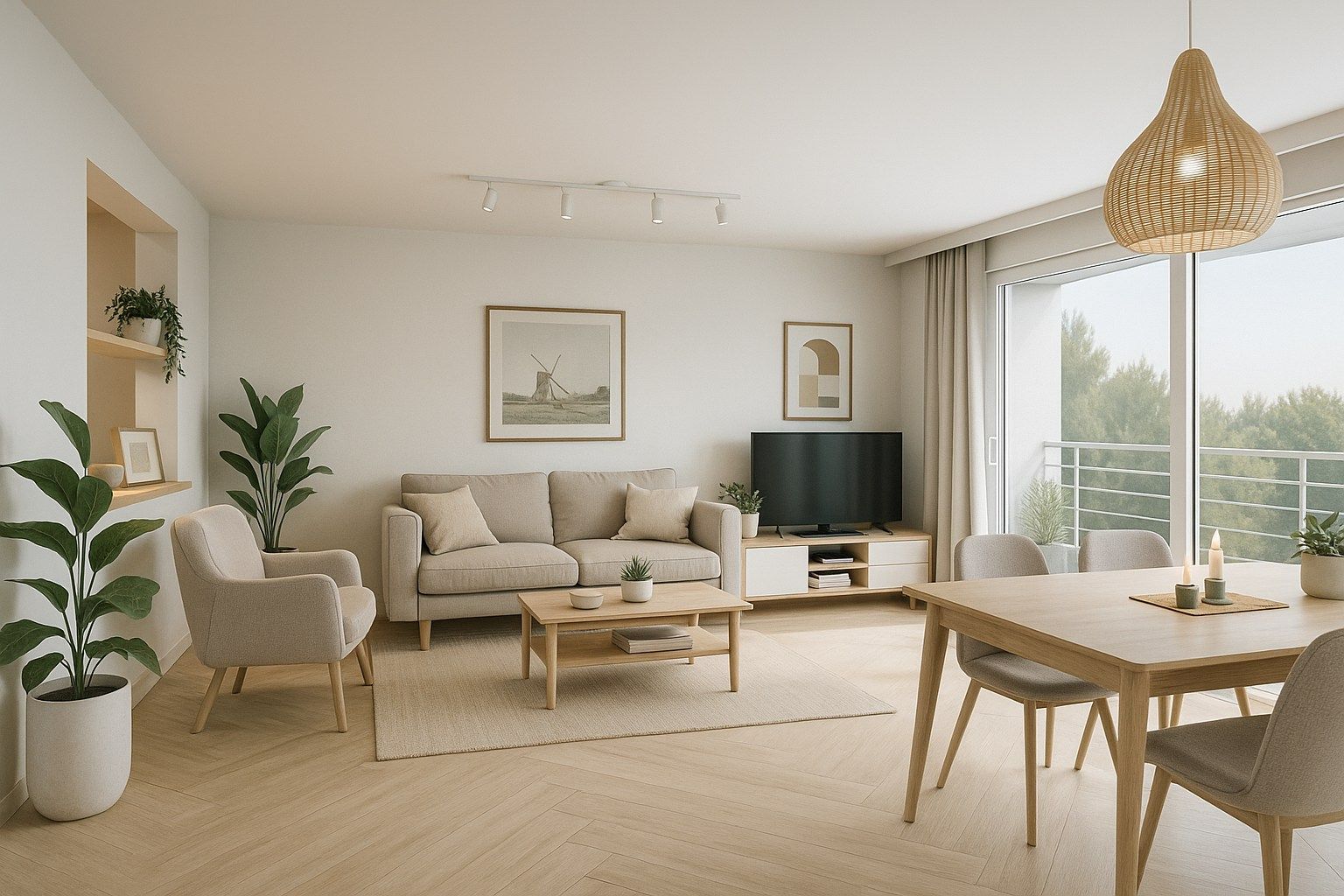 Ruim appartement met parkeerplaats in centrum Knokke foto 6