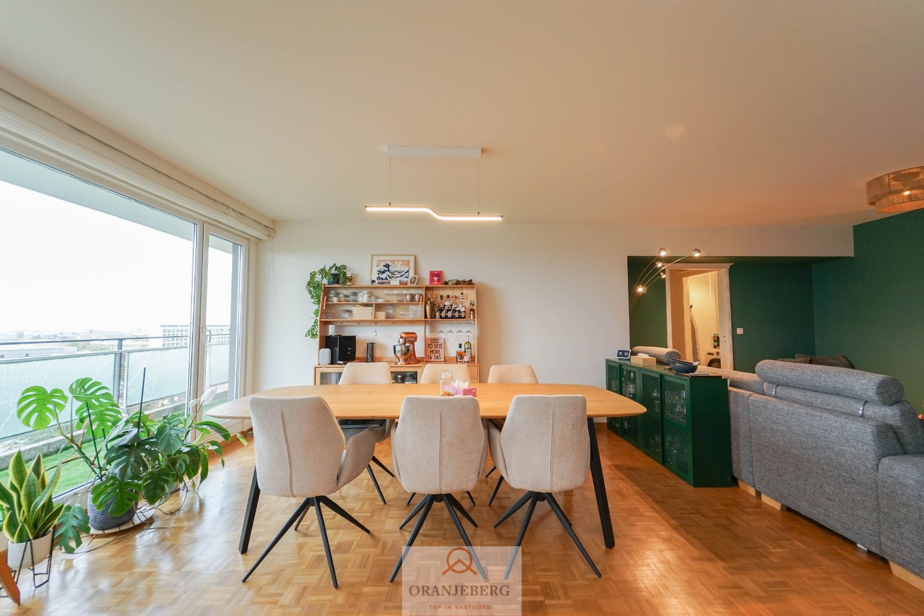 Ruim energiezuinig appartement nabij de Groene Vallei foto 3