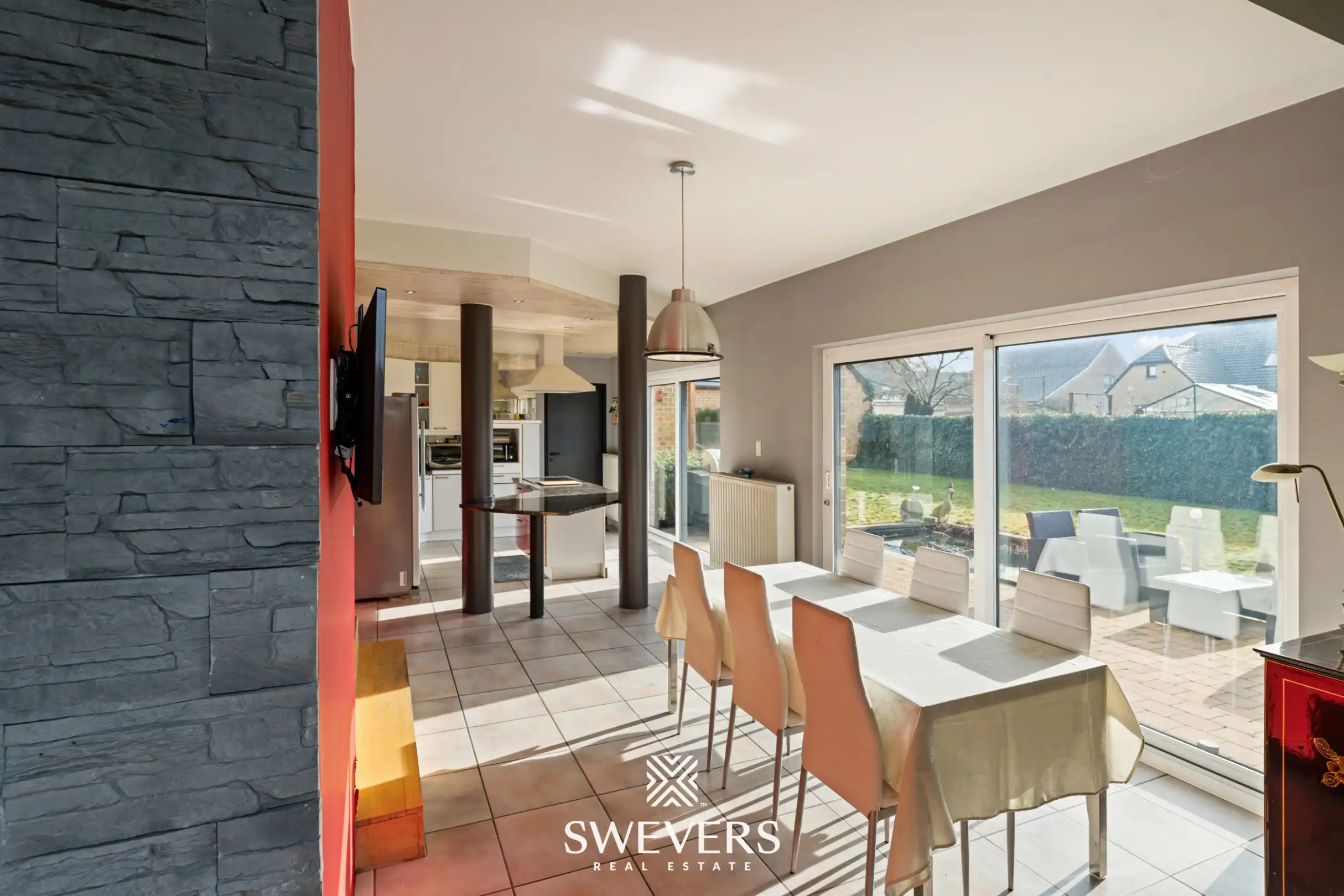 Instapklare woning met zuid gerichte tuin in Heusden-Zolder foto 7