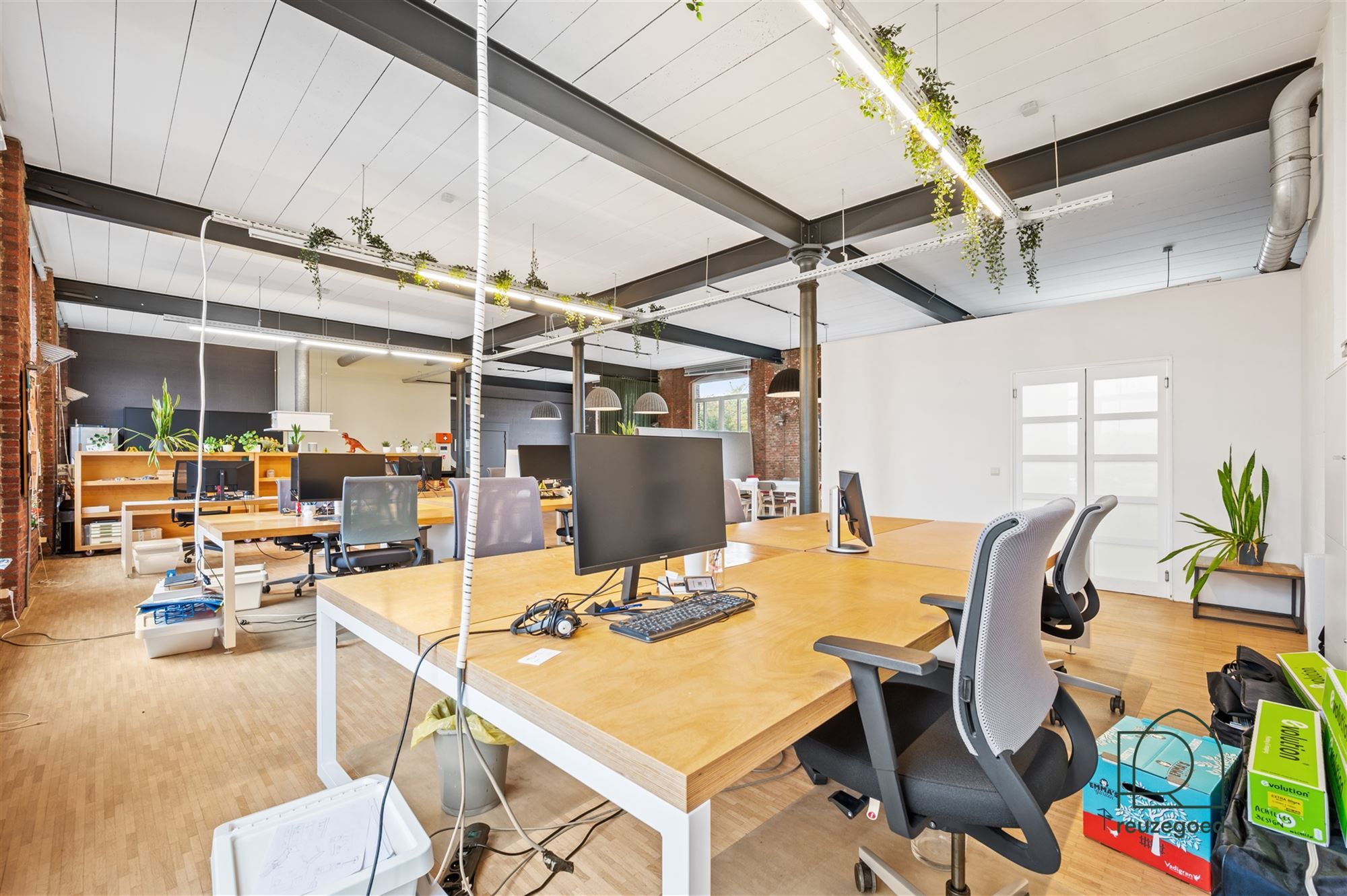 Unieke loft te koop in Mechelen wonen in de iconische Usine à Vapeur foto 15