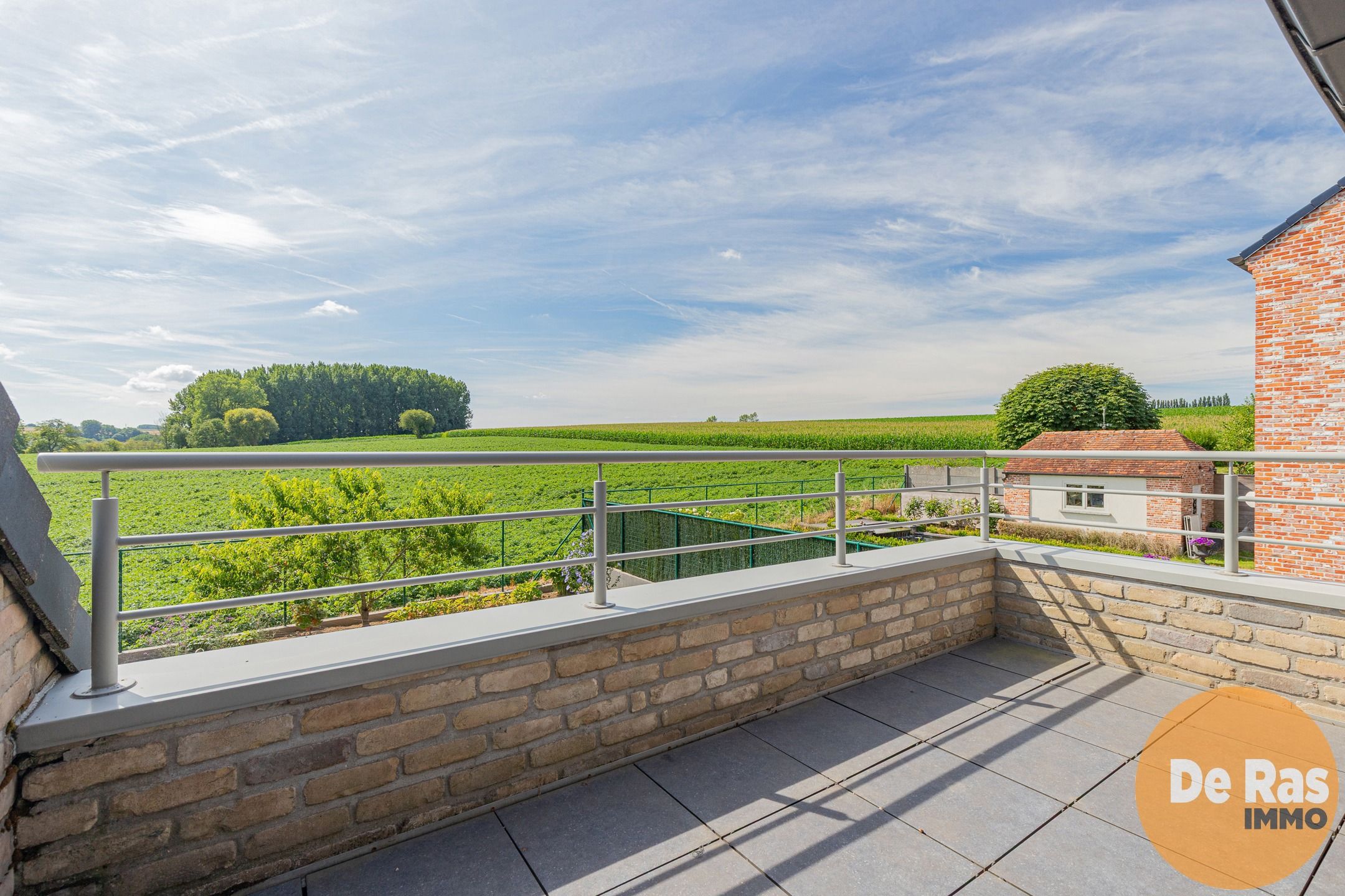 ZWALM -Recente OB met 3slp, 2 garages en tuin met open zicht foto 19