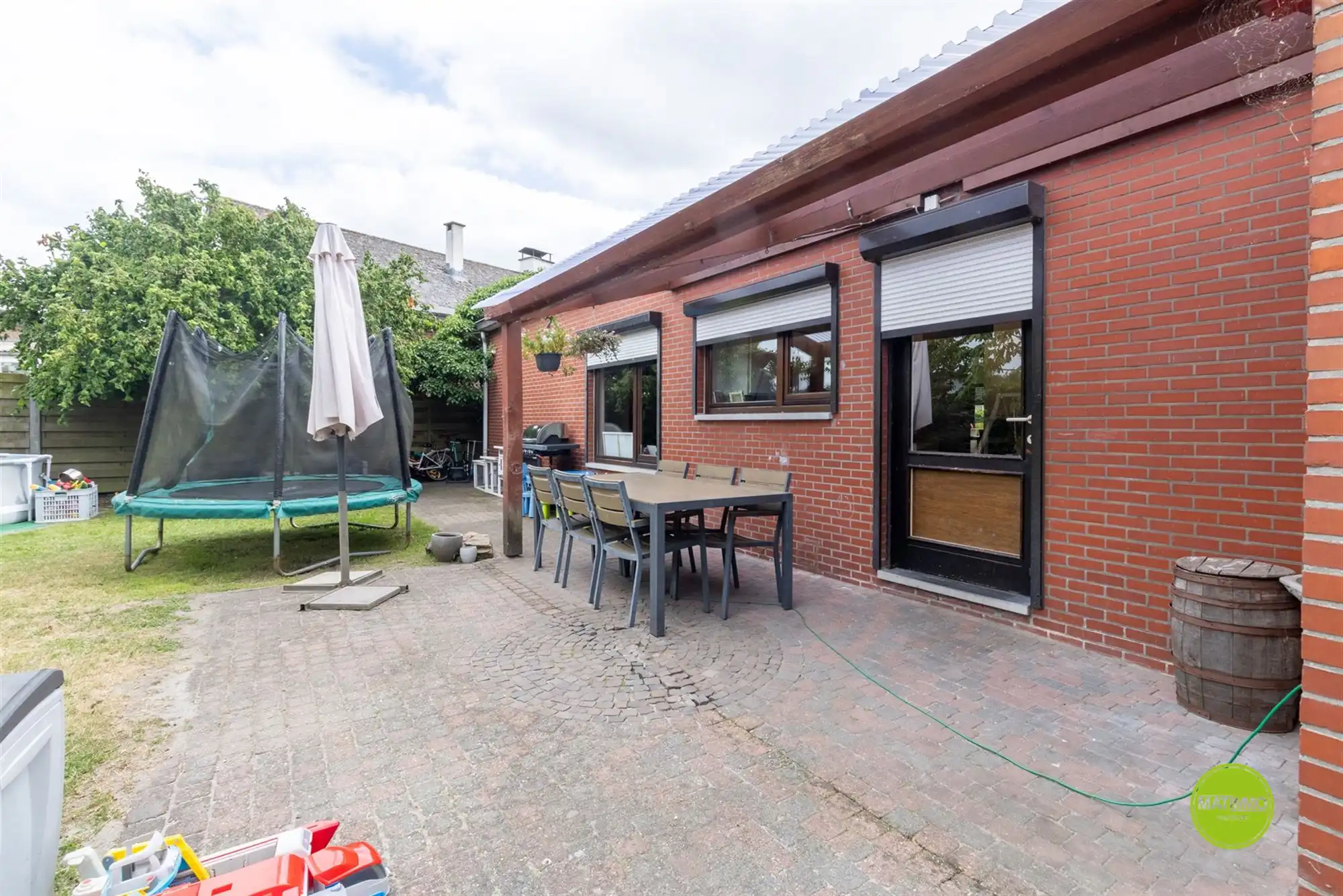 Rustig en centraal gelegen gelijkvloerse woning in Lommel foto 23