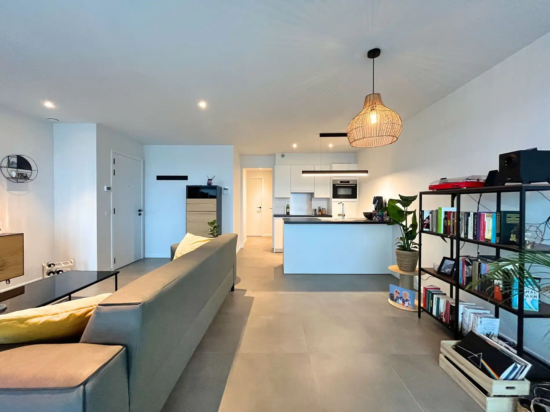 Gemeubeld appartement met schitterend zicht te Blankenberge foto 4