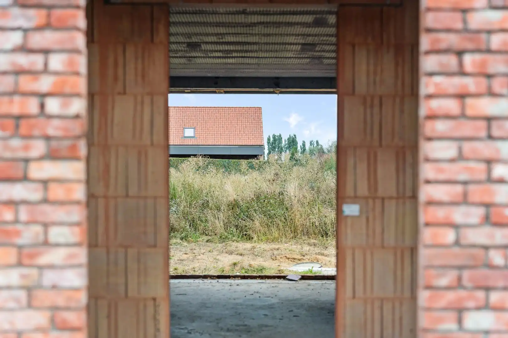 LOT 1 - HOB OP 573M² GROND MET 3 SLPKS, GARAGE EN TUIN foto 13