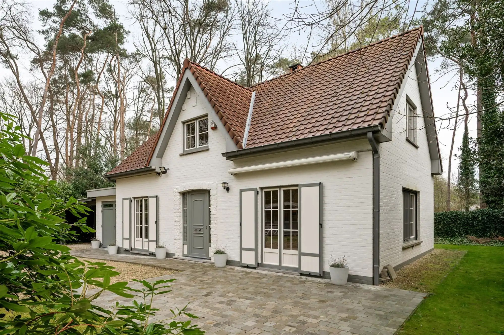 Hoofdfoto van de publicatie: Instapklare woning op een residentiële locatie te Keerbergen
