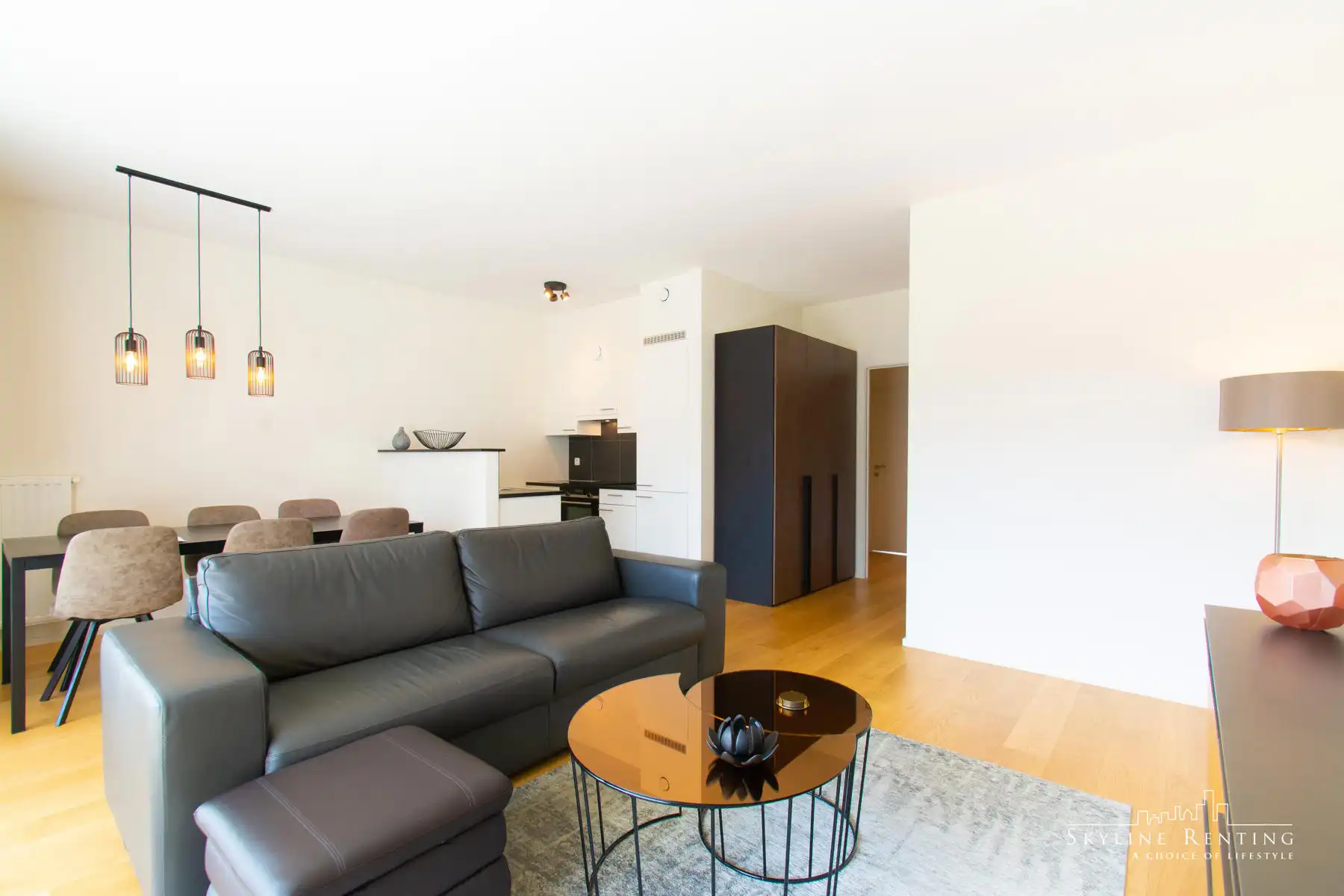 LICHTRIJK - 2 kamer appartement met 2 terrassen (NAVO area) foto 5