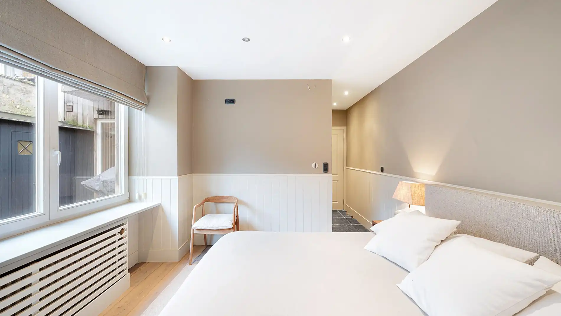 Ruim appartement met 3 slpks. en riant terras vlak bij het strand foto 12