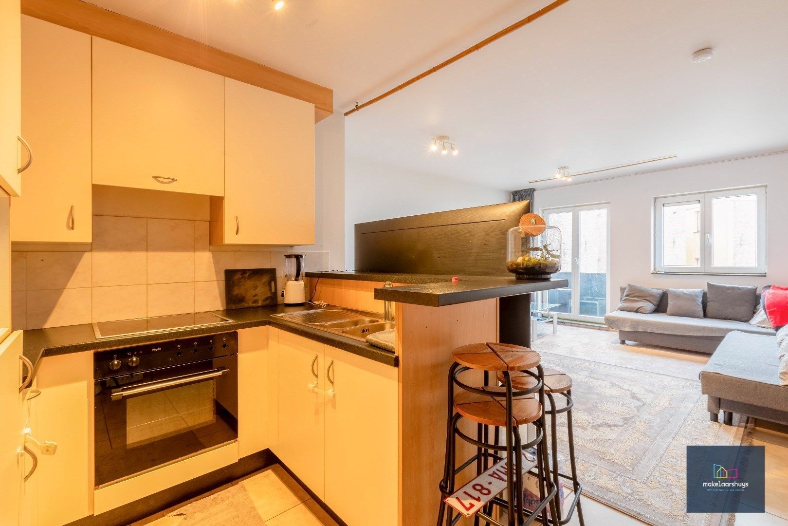  Zeer verzorgd 1-slaapkamerappartement met terrasje en staanplaats foto 9