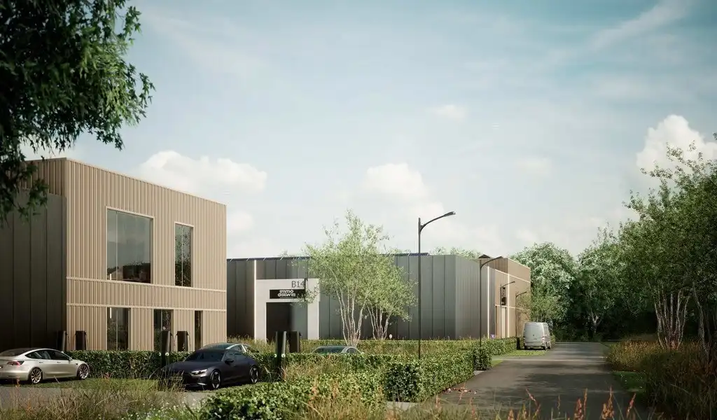 Nieuwbouw loods te koop in project Heultje Westerlo foto {{pictureIndex}}