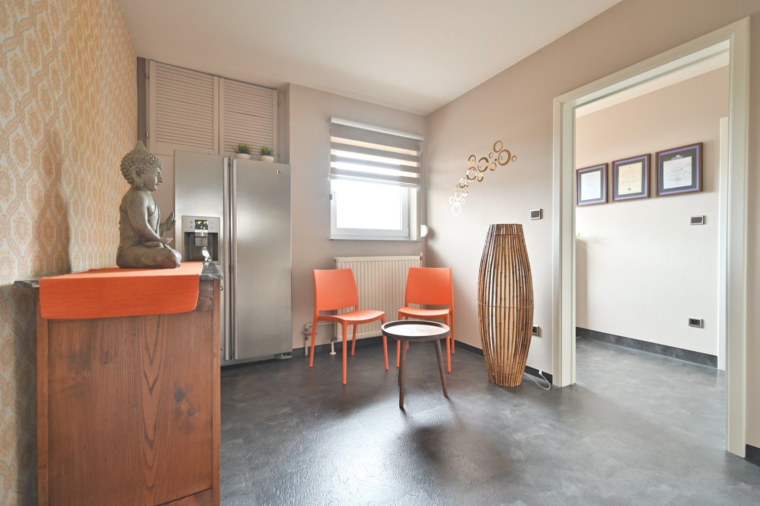 Riante woning met 5 slaapkamers (praktijkruimte), rustig gelegen nabij natuur foto 16