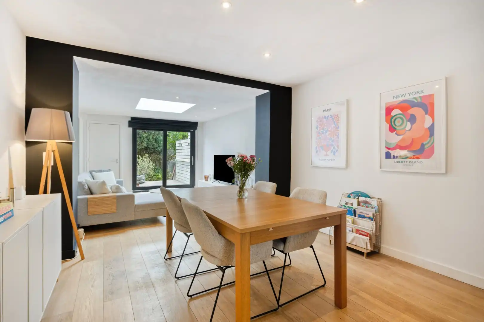Energiezuinige woning met 3 slpk, tuin en garage foto 3