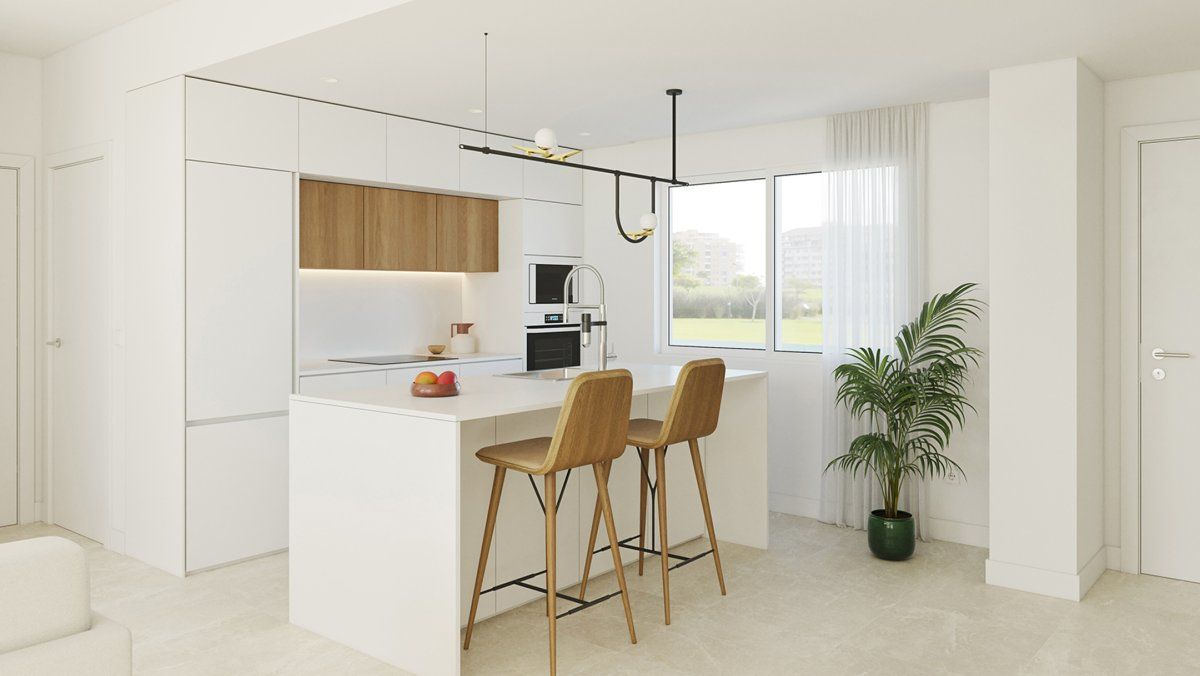 Gekoppelde gelijkvloerse villa in Sucina foto 2