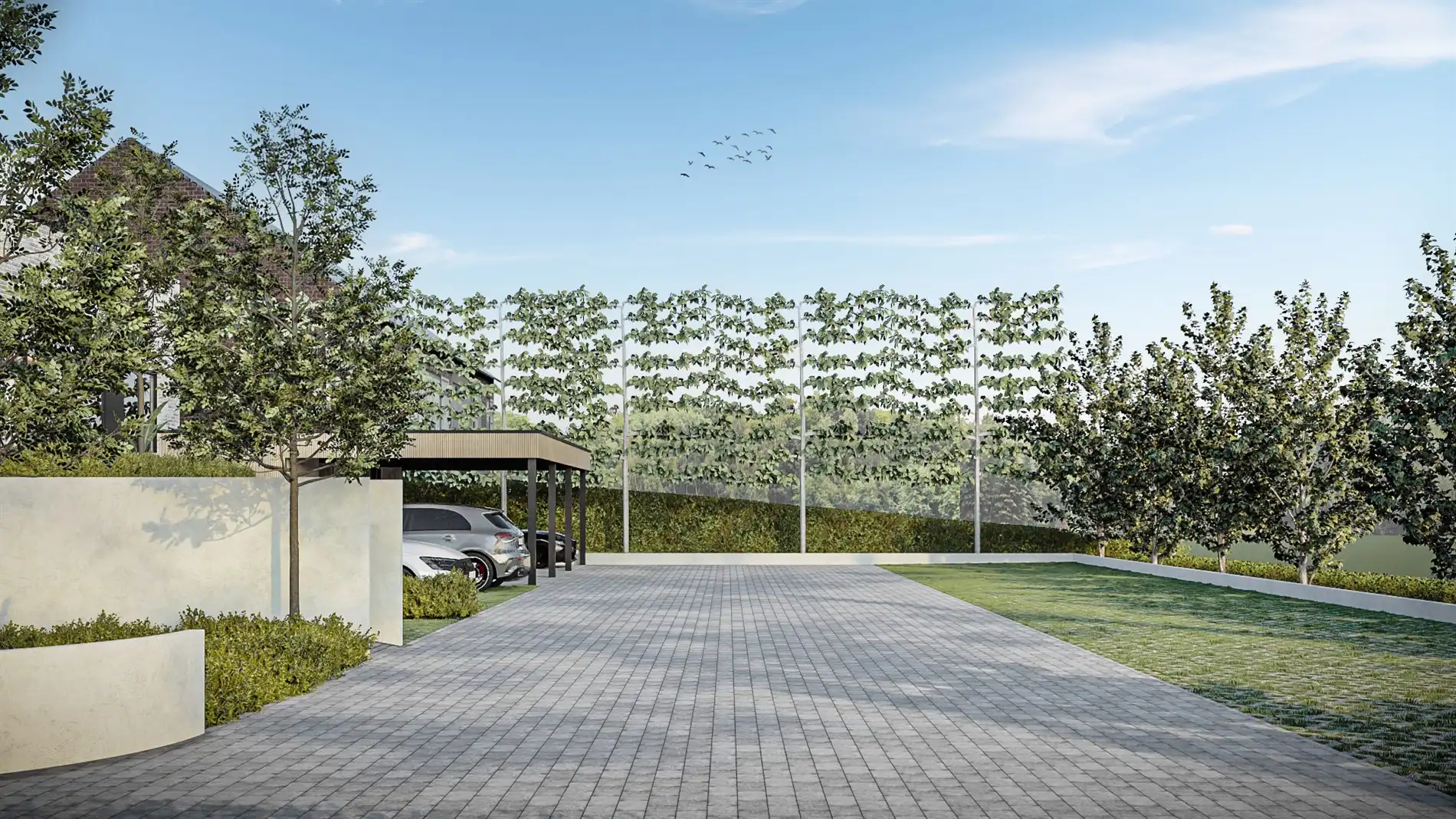 Vergunde projectgrond in het centrum van Heers foto 8